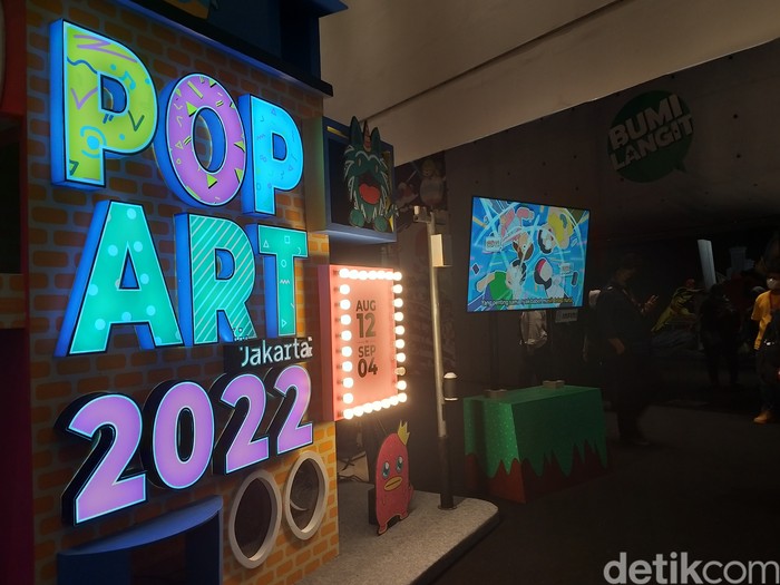 Seru-seruan Yuk di Pop Art Jakarta 2022!