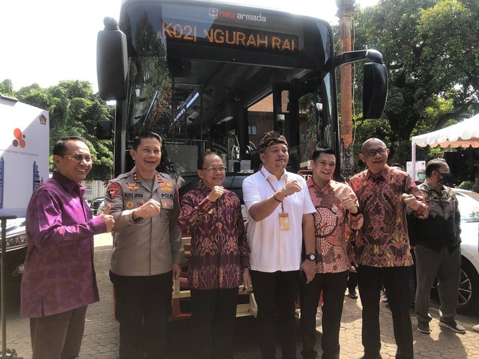 Sistem transportasi KTT G20 Bali akan didukung teknologi ADAS dan DSM