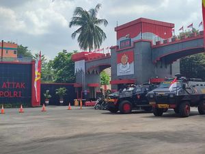 Jalur Alternatif Saat Apel Operasi Mantap Brata di Mako Brimob 14 Oktober