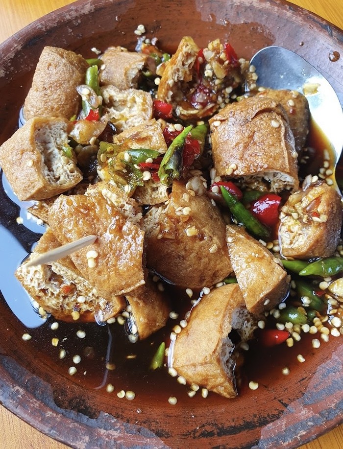 Tahu Gejrot Rekomendasi Tahu Gejrot Enak