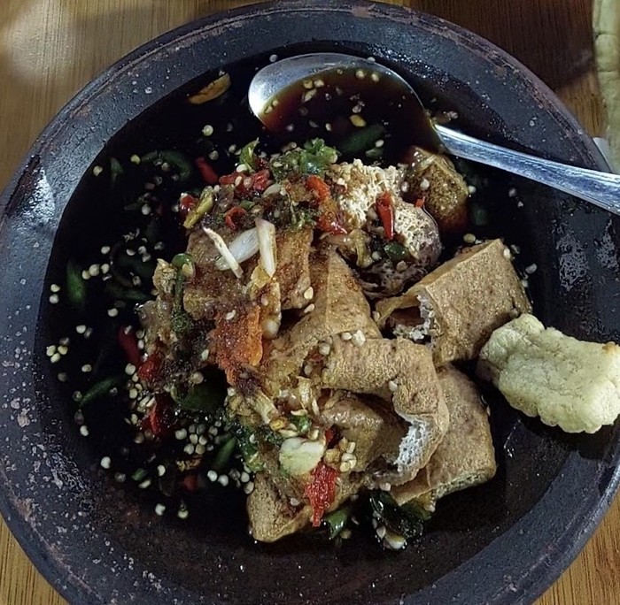 Tahu Gejrot Rekomendasi Tahu Gejrot Enak