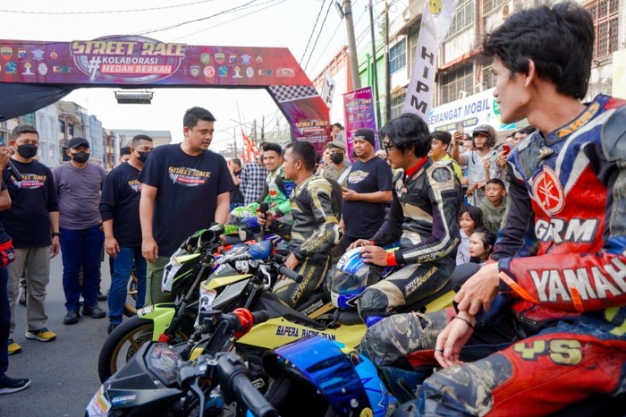 Tampung Hobi Balap Liar Anak Muda, Bobby Nasution Bikin Even Balap di Tengah Kota