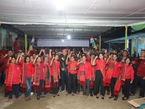 77 Tahun dalam Kegelapan, Desa di Taput Ini Akhirnya Dialiri Listrik