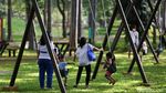 Hore... Tebet Eco Park Kembali Dibuka, Begini Suasananya