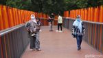 Hore... Tebet Eco Park Kembali Dibuka, Begini Suasananya