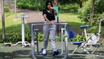 Hore... Tebet Eco Park Kembali Dibuka, Begini Suasananya