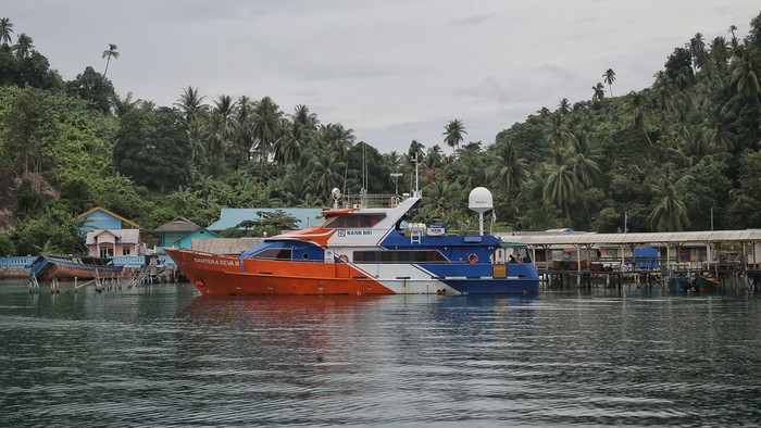 Teras BRI Kapal