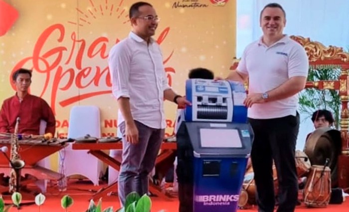 Terus Permudah Nasabah Kelola Uang Cash Brinks Indonesia secara resmi melakukan kerjasama dengan Toko Daging Nusantara dalam menyediakan layanan Mesin Cash Deposit di cabang yang ke-5.