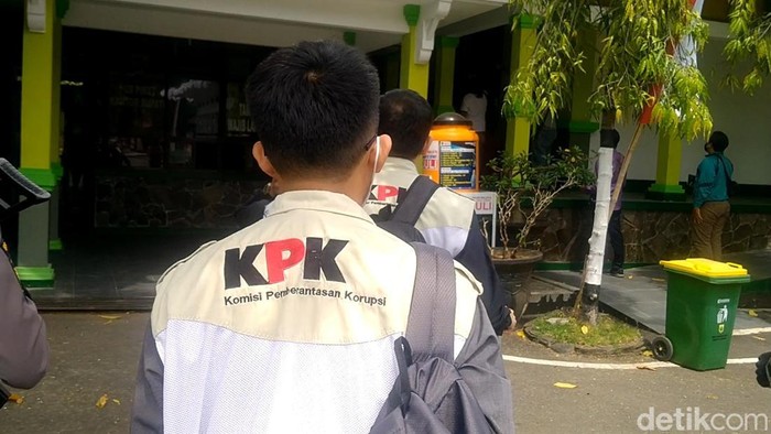 Tim KPK datangi Kantor Bupati Pemalang