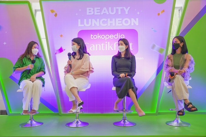 Tokopedia Cantik Fest Tokopedia Cantik Fest