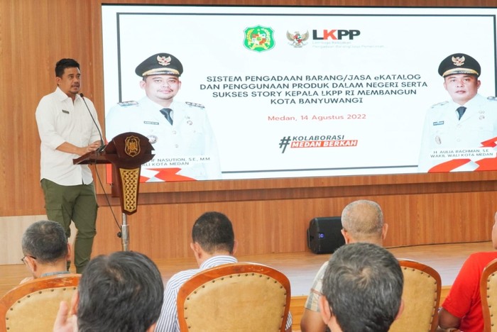 Transaksi E-Katalog Lokal Pemko Medan Terbaik di Indonesia