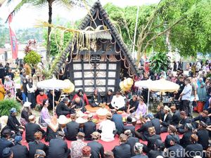 Melihat Seren Taun, Puncak Upacara Adat di Kasepuhan Cisitu Lebak