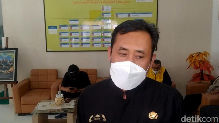 Wakil Bupati Pemalang Mansur Hidayat.