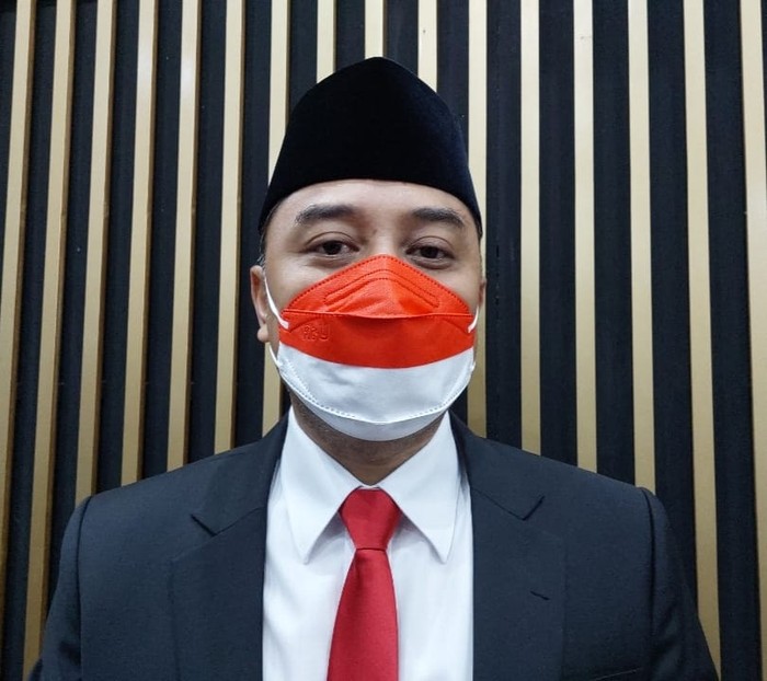 Wali Kota Surabaya Eri Cahyadi