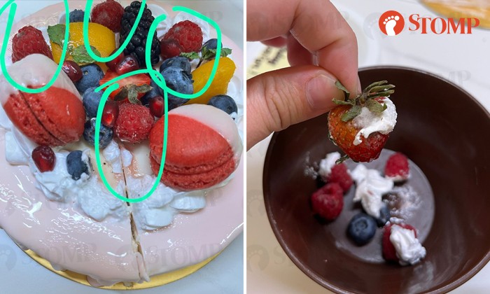 Zonk! Beli Kue Ultah Rp 600 Ribu, Topping Buahnya Berjamur