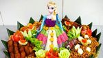 Kocak! 10 Tumpeng Nyeleneh Buatan Netizen, Ada Bentuk Elsa