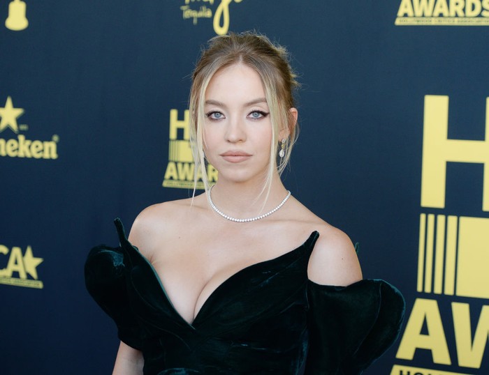 Sydney Sweeney at the 2nd Annual HCA TV Awards - Broadcast & Cable held at the Beverly Hilton International Terrace on August 13, 2022 in Beverly Hills, California (Photo by Gilbert Flores/Variety via Getty Images)