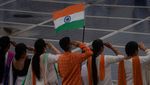 Semarak Perayaan Hari Kemerdekaan India ke-75
