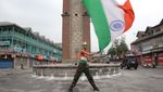 Semarak Perayaan Hari Kemerdekaan India ke-75