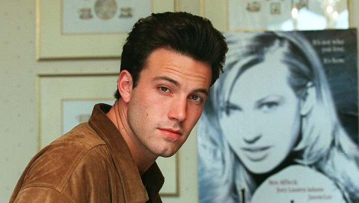 BOSTON - MARCH 21: Actor Ben Affleck, photographed on Boston on March 21, 1997. (Photo by Wendy Maeda/The Boston Globe via Getty Images)
