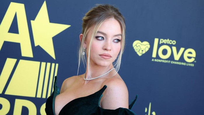BEVERLY HILLS, CALIFORNIA - AUGUST 13: Sydney Sweeney attends the 2nd Annual HCA TV Awards Broadcast & Cableat The Beverly Hilton on August 13, 2022 in Beverly Hills, California. (Photo by Leon Bennett/FilmMagic)