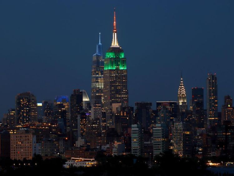 Wow, Gedung Empire State Rayakan Kemerdekaan India