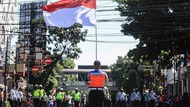 Jangan Lupa! Matikan Kendaraan Pukul 10.17 WIB di Simpang Lima Bandung