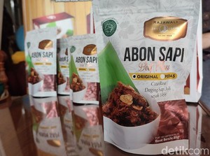 Abon Khas Ciamis yang Rasanya Terjaga Sejak 1968