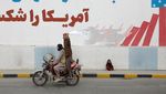 Pejuang Taliban Rayakan Setahun Berkuasa Dekat Kedubes AS di Kabul