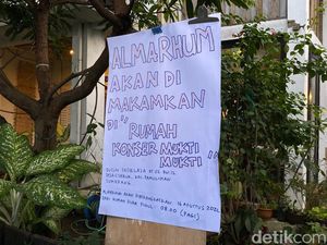 Penyanyi Balada Mukti Mukti Akan Dimakamkan di Sumedang
