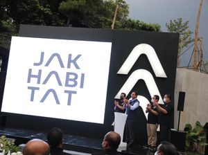Anies Resmikan Galeri Huni Jakhabitat untuk Promosi Rumah Susun