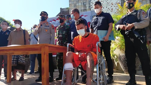 Armando Sihombing residivis pencurian asal Medan, Sumatera Utara dibekuk polisi