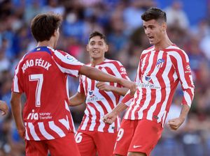 Atletico Madrid Hajar Getafe 3-0