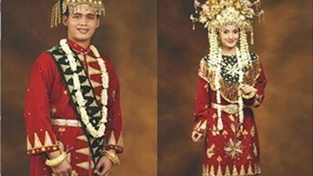 Baju adat Bangka Belitung