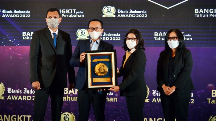 bjb Raih Penghargaan Bank Inovatif dalam Akselerasi Digital