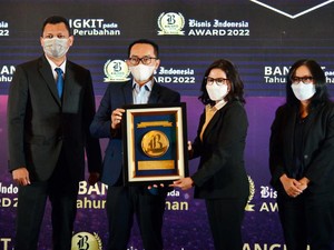 bjb Raih Penghargaan Bank Inovatif dalam Akselerasi Digital