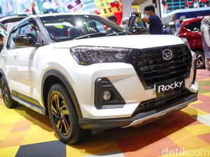 Daihatsu Perkenalkan Rocky Facelift di GIIAS 2022