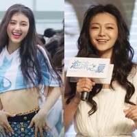 Baru-baru ini penampilannya jadi sorotan netizen China. Meski memiliki wajah yang bule, banyak orang menyebutnya mirip Barbie Hsu saat masih muda.Foto: Twitter