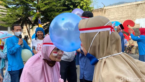 Didi Zunaedi (90) atau Ki Gatot di Taman Lansia Dinsos Jabar