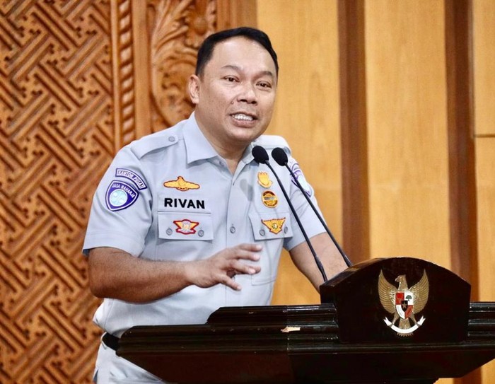 Direktur Utama Jasa Raharja Rivan A. Purwantono