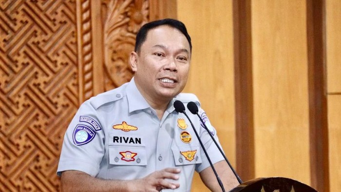 Direktur Utama Jasa Raharja Rivan A. Purwantono