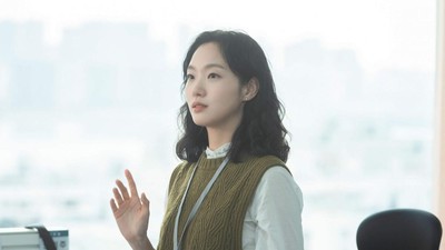 8 Gaya Kim Go Eun di Little Women, Tetap Stylish Meski Hidup Pas-pasan