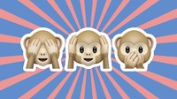 Arti Emoji Monyet Tutup Mata di WhatsApp, Tidak Dipakai Sembarangan!