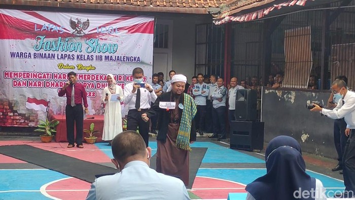 Fashion show di Lapas Majalengka
