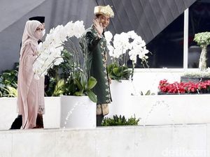 Makna Baju Adat Bangka Belitung yang Dipakai Jokowi di Sidang Tahunan MPR