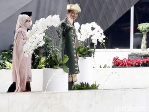 Makna Baju Adat Bangka Belitung yang Dipakai Jokowi di Sidang Tahunan MPR