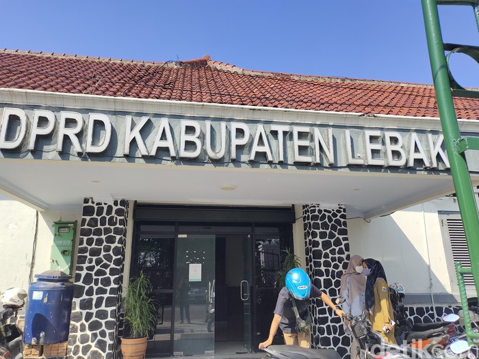 Gedung DPRD Kabupaten Lebak