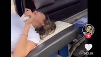 Hanya saja ada kehebohan yang melanda. Di media sosial terlihat video singkat Luna Maya meringis kesakitan hingga dibawa oleh ambulans. Belum diketahui pasti apa penyebabnya.