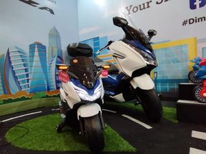 Honda Forza Mini Rilis, Cocok Buat Bocil 7 Tahun