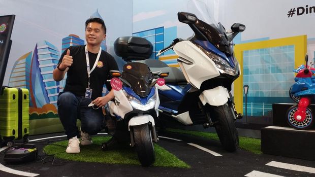 Sayang Anak…. Ada Honda Forza Buat Bocil 7 Tahun, Harga Rp 1 Jutaan